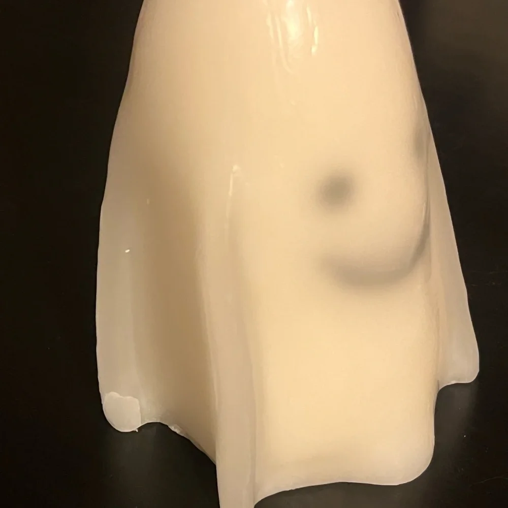 Pottery Barn Ghost candle